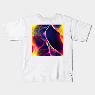 Multidimensional Swirls, Twenty-Four Kids T-Shirt